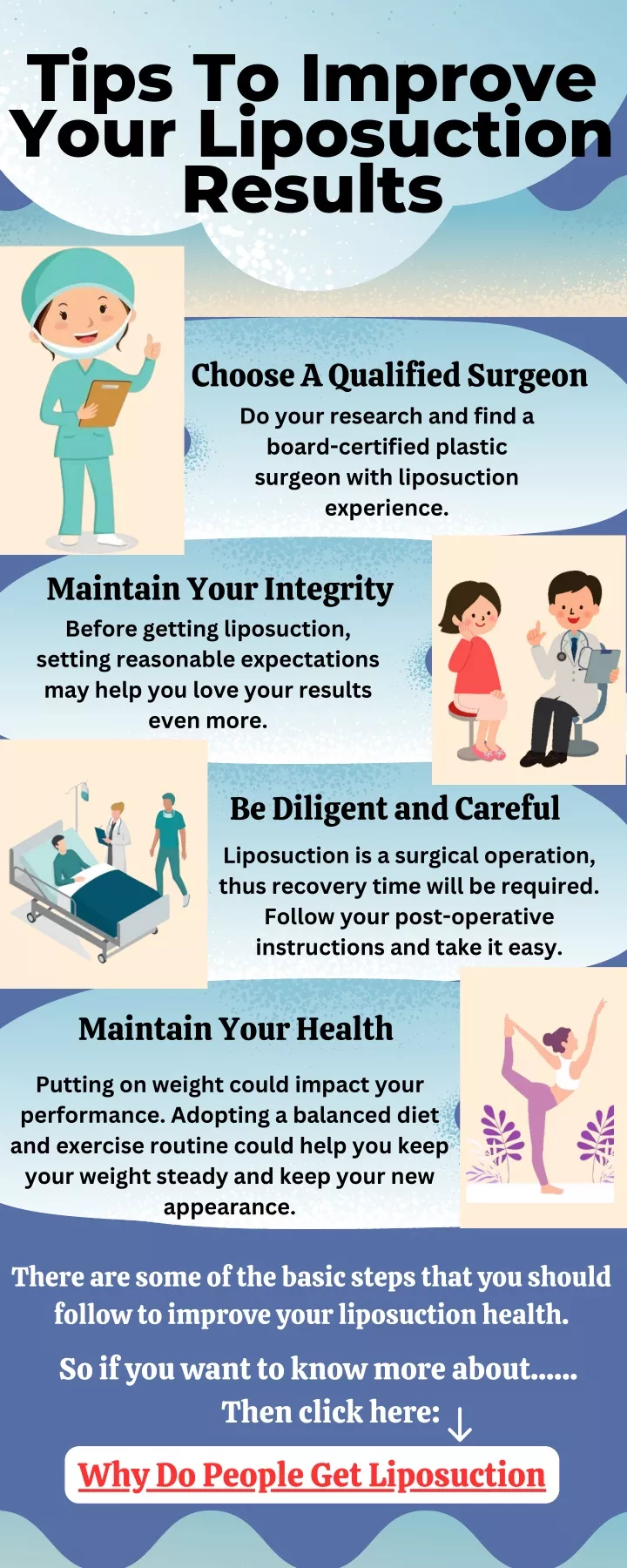 tips to improve your liposuction results