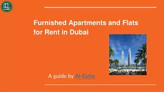 Furnished Apartments and Flats for Rent in Dubai | Buy Property in Dubai Ppt