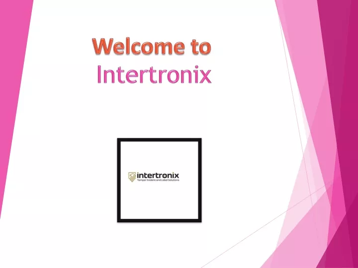 wel come to intertronix