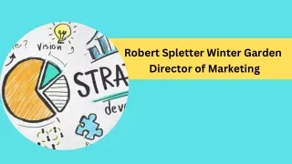 Robert Spletter Winter Garden - Director of Marketing