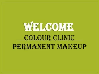 welcome