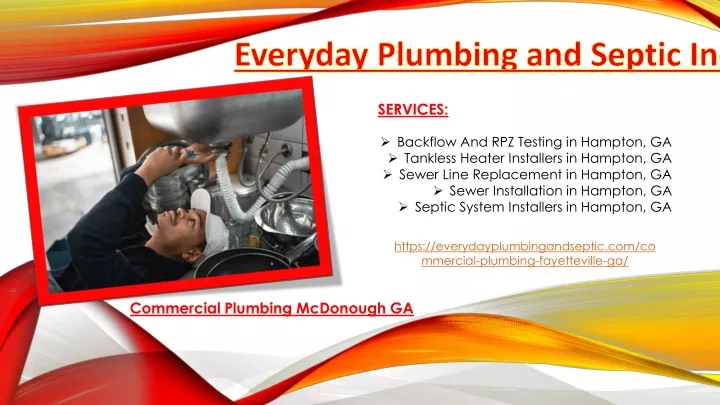 everyday plumbing and septic inc