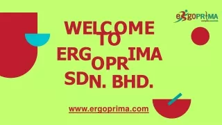 Advance Ergonomic Risk Assessment Solutions - ERGOPRIMA SDN. BHD.