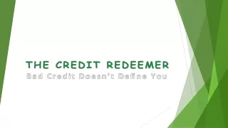 Credit Repair in Miami FL How to Get Started