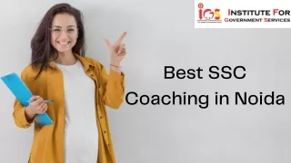 Best SSC Coaching in Noida | IGS Institute