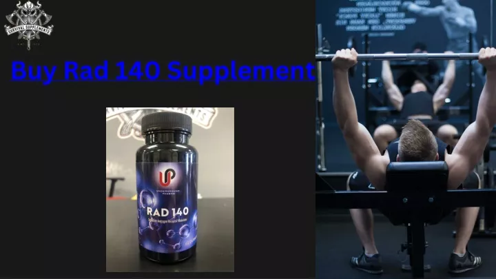 Ppt Buy Rad 140 Supplement Survival Supplements Powerpoint Presentation Id12071568 6109