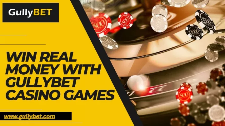 win real money with gullybet casino games