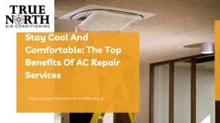 Air conditioning repair