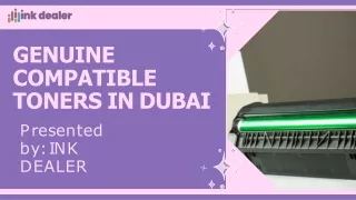 Find The Best Deals Compatible Toner in Dubai