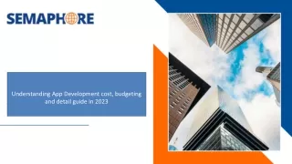 understanding app development cost budgeting
