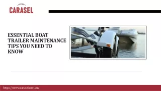 ESSENTIAL BOAT TRAILER MAINTENANCE TIPS YOU NEED TO KNOW