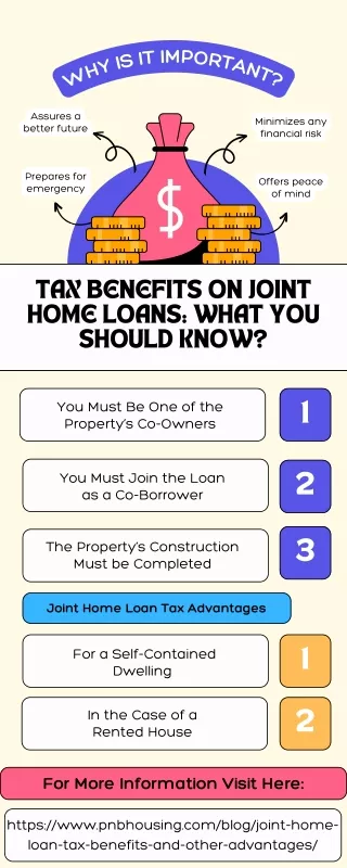 Tax Benefits on Joint Home Loans What You Should Know