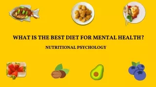 what is the best diet for mental health