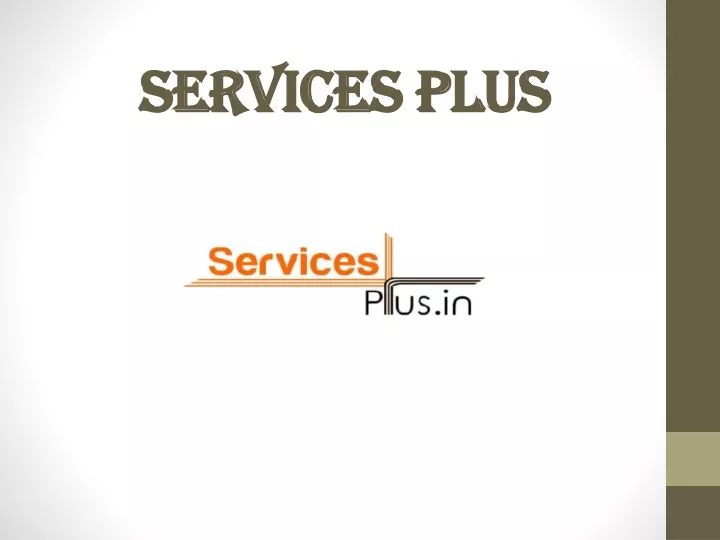 services plus