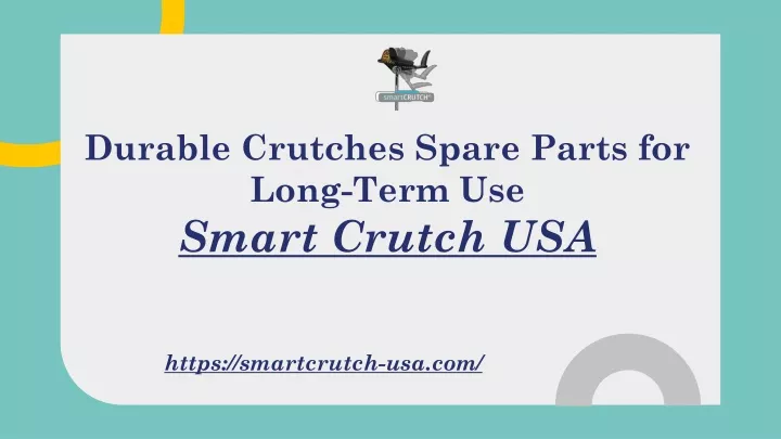 durable crutches spare parts for long term use smart crutch usa