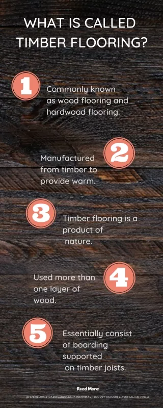 What is Called Timber Flooring?