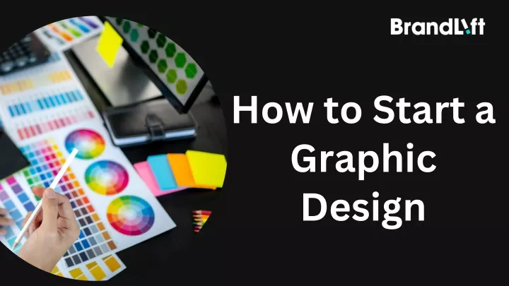 how to start a graphic design