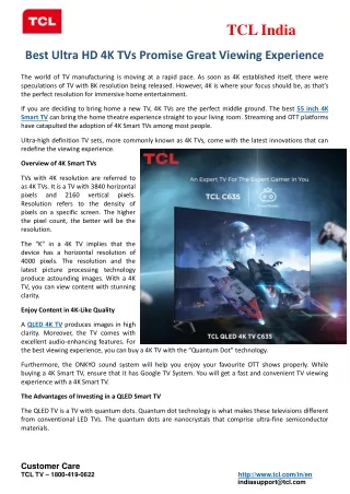 tcl india