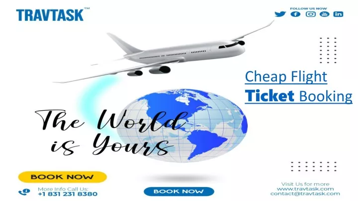 cheap flight ticket booking