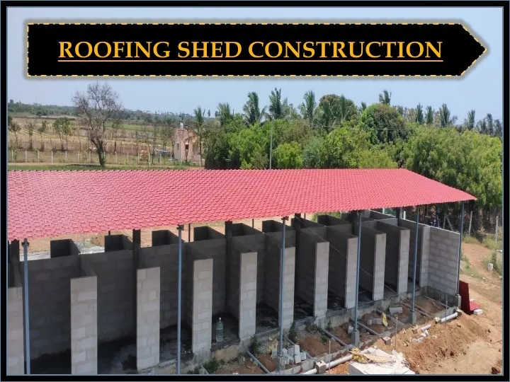 roofing shed construction