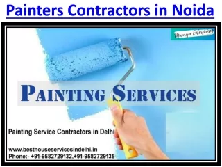 HOW MANY DIFFERENT TYPES OF PAINTING SERVICES PROVIDED BY PAINTERS CONTRACTORS I