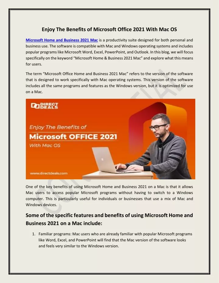 enjoy the benefits of microsoft office 2021 with