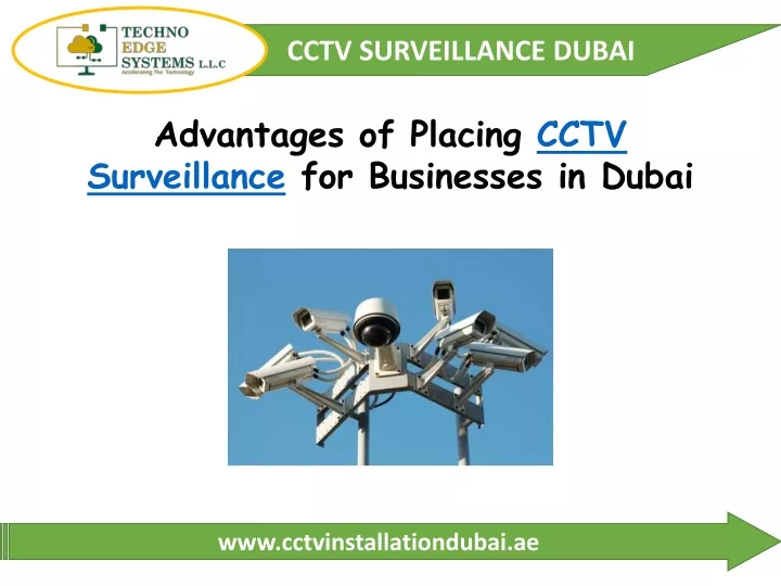 cctv surveillance dubai