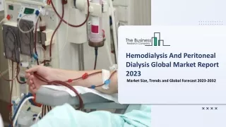 hemodialysis and peritoneal dialysis global