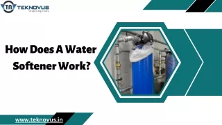 How Does A Water Softener Work