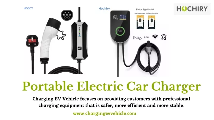 portable electric car charger charging ev vehicle