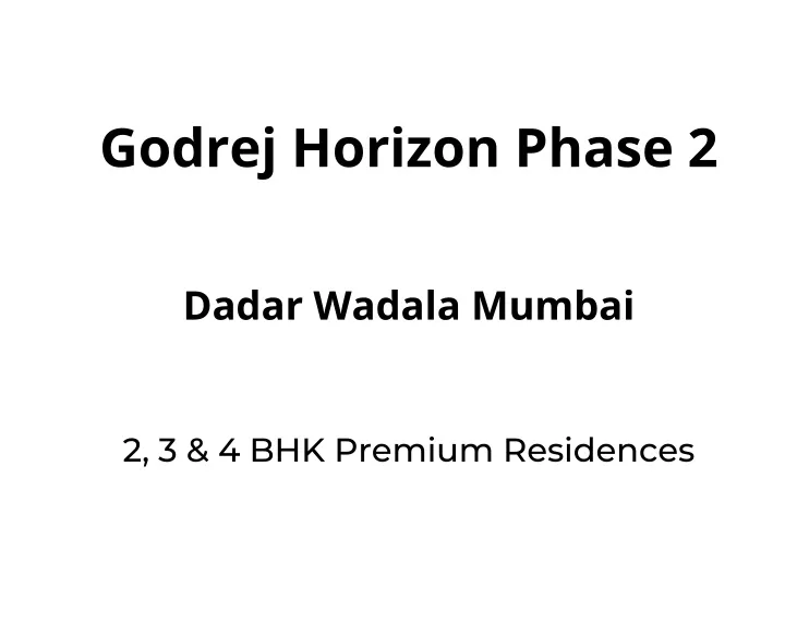 godrej horizon phase 2