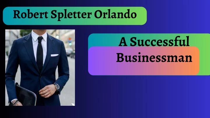 robert spletter orlando