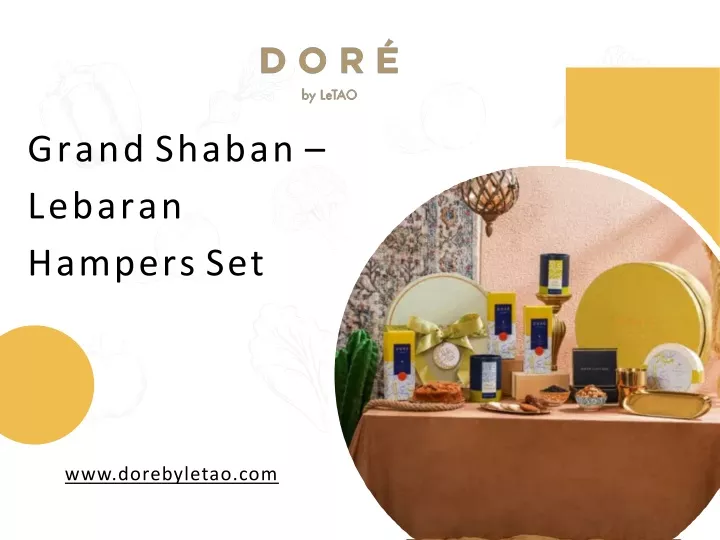 grand shaban lebaran hampers set