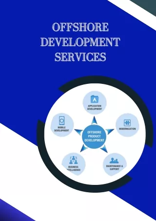 offshore offshore development development