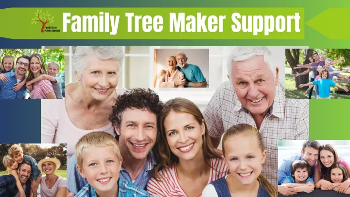 family tree maker support