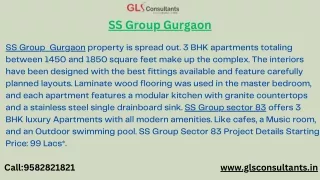SS Group Gurgaon