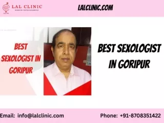 Sexologist Doctor In Goripur