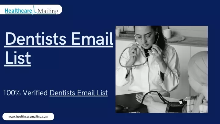 dentists email list