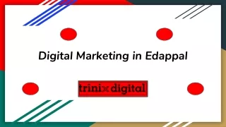 digital marketing in edappal