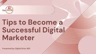 Tips to Become a Successful Digital Marketer
