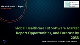 market research report exclusive edition