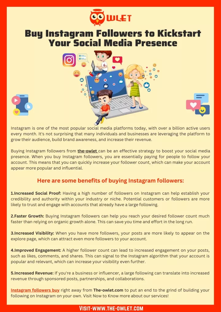 buy instagram followers to kickstart your social