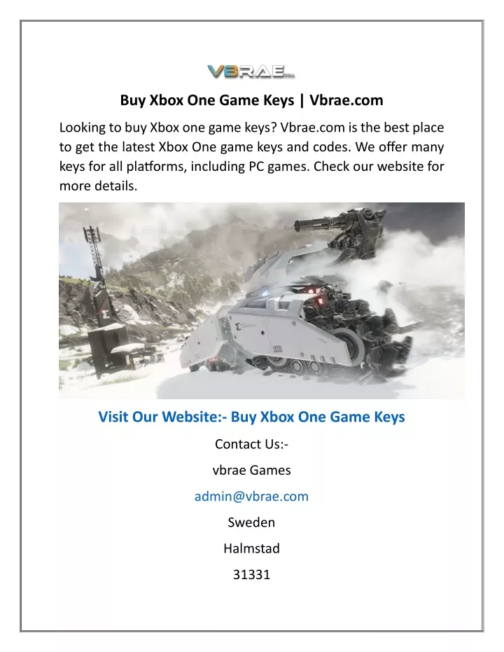 buy xbox one game keys vbrae com