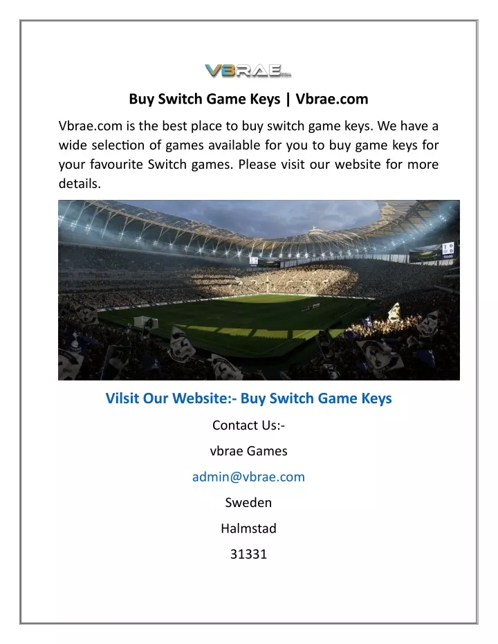 buy switch game keys vbrae com