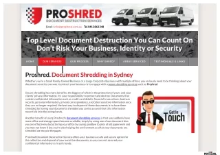 Best Paper Shredding Services in Sydney: A Guide