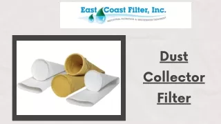 Dust Collector Filter - East Coast Filter