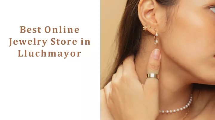 best online jewelry store in lluchmayor