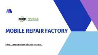 mobile repair factory