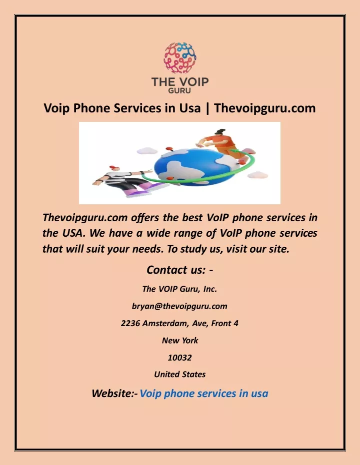 voip phone services in usa thevoipguru com