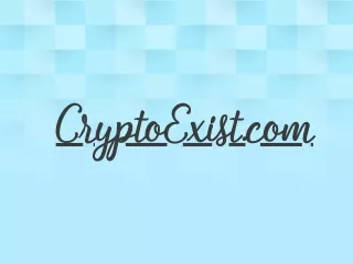 Crypto Exist